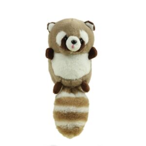 LLAVERO MAPACHE MARRON