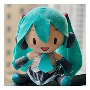 MIKU SENTADO 20CM