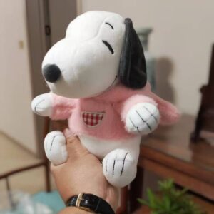 SNOOPY ROSA CON GORRO 20CM
