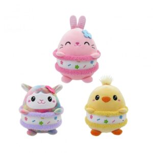 850123-7.5 3 ANIMALES 7.5"
