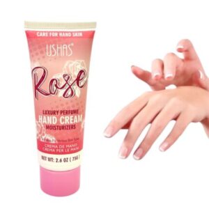 USHAS CREMA DE MANO ROSE 75G HA390