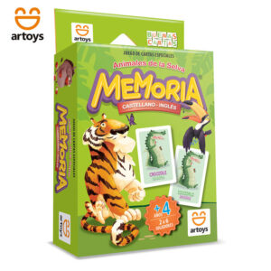 AF1002J - Memoria Animales De La Selva Juego De Cartas Especiales
