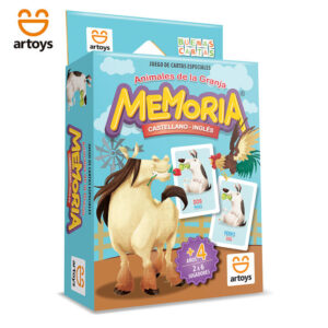 AF1003J - Memoria Animales De La Granja Juego De Cartas Especiales
