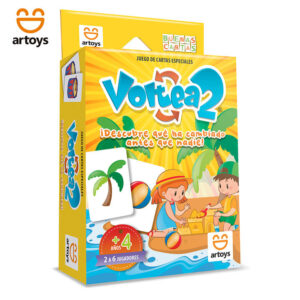 AF1004J - Voltea 2 Juego de Cartas Especiales