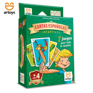 AF1008J - Cartas Españolas Infantiles Juego De Cartas Especiales