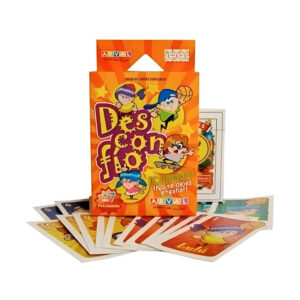 AF1009J - Desconfio Juego De Cartas Especiales
