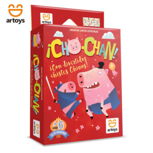 AF1013J - Cho Chan Juego De Cartas Especiales