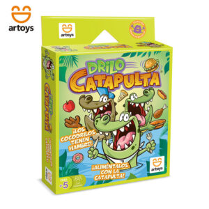 AF505J - Drilo Catapulta Juegos De Mesa
