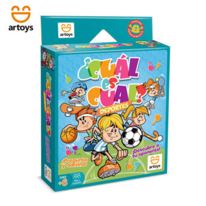 AF508 - Cuál Es Cual? Deportes