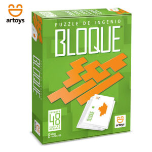 AF801J - Bloque Puzzle De Ingenio