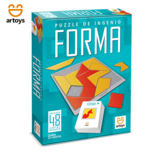 AF802J - Forma Puzzle De Ingenio