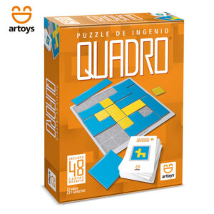 AF803J - Quadro Puzzle De Ingenio