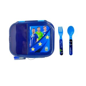 CKAF059 - LUNCH BOX CON CUBIERTOS AFA