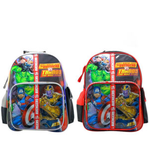 CKSP481M - Mochila Avengers 18" Espalda 2 Colores