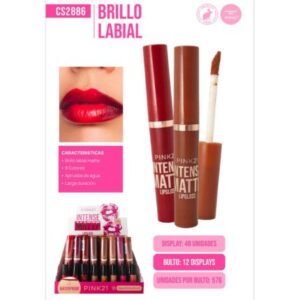 PINK 21 BRILLO LABIAL CS2886