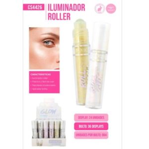 PINK 21 ILUMINADOR ROLLER GLOW CS4426