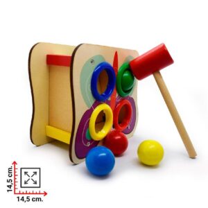 DSM397 - JUGUETE DE MADERA