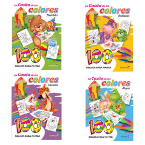 EB033613 - La Casita De Los Colores Dibujos Para Pintar