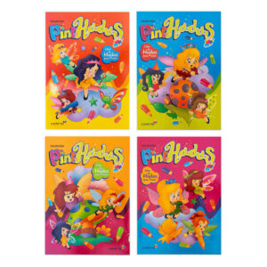 EB2129 - PINTAHADAS LIBRO DE HADAS PARA PINTAR