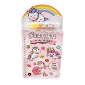 EB2340 - LIBRO MAGICO UNICORNIOS ASOMBROSOS