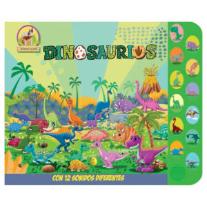 EB2350 - TESORO DE SONIDOS DINOSAURIOS CON 12 SONIDOS DIFERENTES