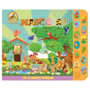 EB2352 - TESORO DE SONIDOS MASCOTAS CON 12 SONIDOS DIFERENTES