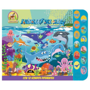 EB2353 - TESORO DE SONIDOS ANIMALES DEL MAR CON 12 SONIDOS DIFERENTES