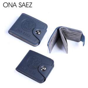 FLOS1401 - BILLETERA C/VOLANTE Y BROCHE ONA SAEZ