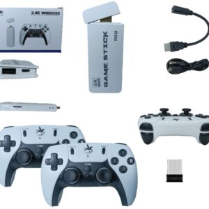 CONSOLA JUEGOS BLANCA PLUS M15