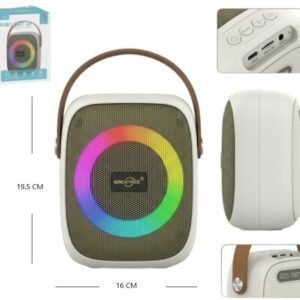 PARLANTE BLUETOOTH GTS-1679 19.5CM ALTO BT