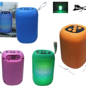 PARLANTE BLUETOOTH C/LUZ KTX-1997 BT