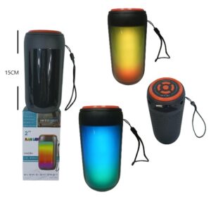 PARLANTE 2" BLUETOOT C/LUZ GTS-1732 15CM ALTO