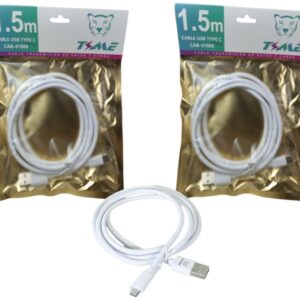 CABLE TIPO C TIME 1.5M CAB-41009