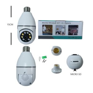 CAMARA IP FOCO TIPO DOMO WIFI