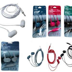 AURICULAR CON CABLE MANOS LIBRES TIME
