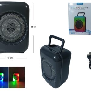 PARLANTE 3" BLUETOOTH FM/MP3