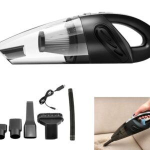 ASPIRADORA DE AUTO INALAMBRICA RECARGABLE USB
