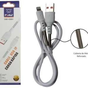 CABLE TIPO LIGHTNING IPHONE 3.1A