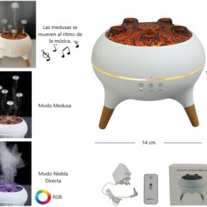 HUMIDIFICADOR / DIFUSOR MEDUSA HUMIFICADOR