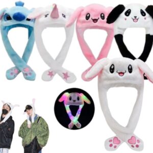 GORRO LEVANTA OREJA CON LUZ