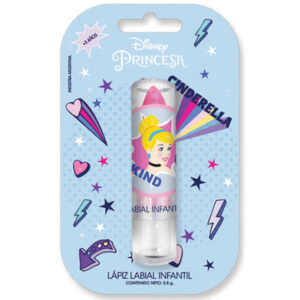 JT41656 - Labial Infantil En Blister Cenicienta