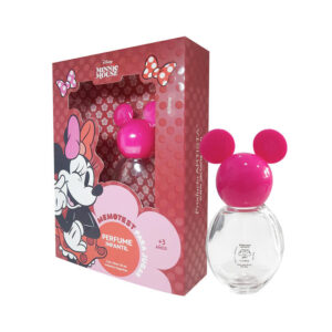 JT50730 - PERFUME MINNIE OREJITAS ROSA X 30 ML