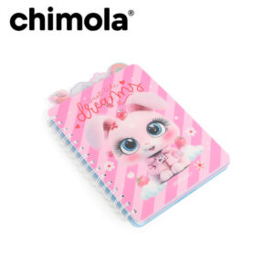 LAST101 - CUADERNO A5 HOLOGRAM BUNNY