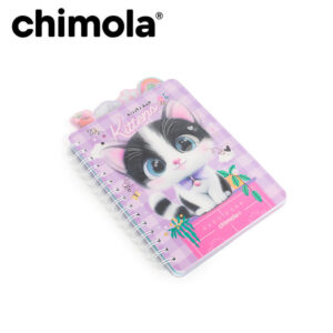 LAST103 - CUADERNO A5 HOLOGRAM CAT