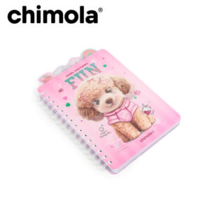 LAST105 - CUADERNO A5 HOLOGRAM POODLE