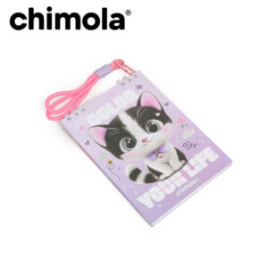 LAST108 - CUADERNO COLORING CAT