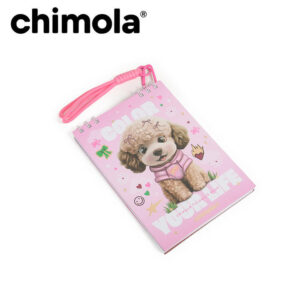 LAST110 - CUADERNO COLORING POODLE