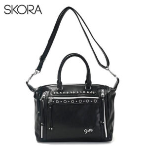 MD33862 - Cartera Pink Londres Bowling Con Correa 33x23Cm