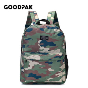 MD35503 - MOCHILA CAMUFLADO VERDE 17"