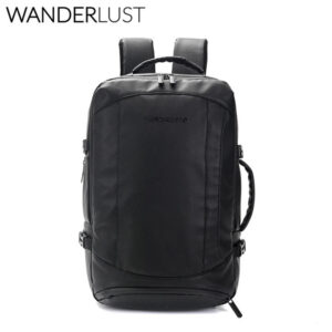 MD43392 - MOCHILA DE VIAJE GO 2 COMPARTIMENTOS PRINCIPALES EXPANSOR COMPARTIMENTO PARA ZAPATOS BOLSILLO FRONTAL PORTANOTEBOOK 17.5"